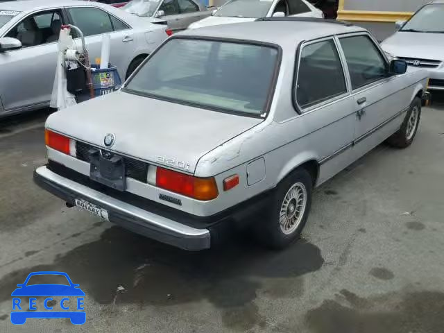 1983 BMW 320 WBAAG4300D8073957 зображення 3