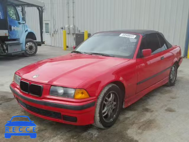 1999 BMW 323 WBABJ8330XEM23097 image 1