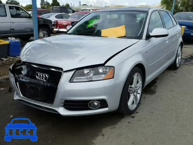 2012 AUDI A3 WAUFEAFM8CA070949 зображення 1