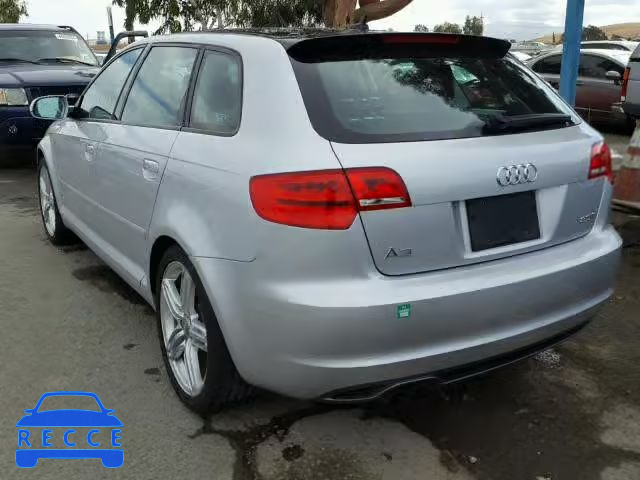 2012 AUDI A3 WAUFEAFM8CA070949 зображення 2