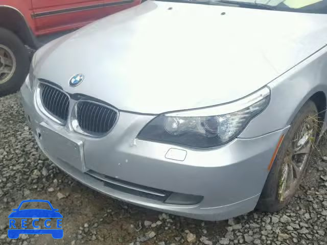 2009 BMW 535 WBANV93589C135478 image 8