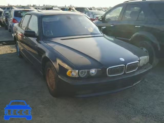 2001 BMW 740 WBAGG83451DN83972 image 0