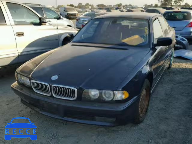 2001 BMW 740 WBAGG83451DN83972 зображення 1