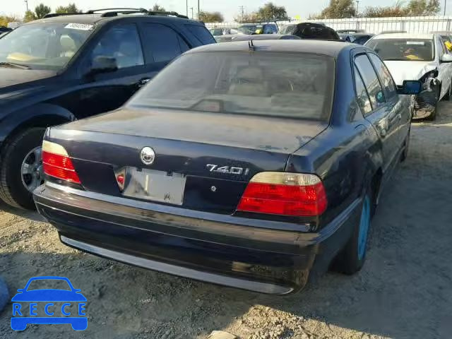 2001 BMW 740 WBAGG83451DN83972 зображення 3