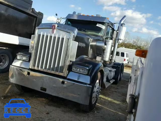 2006 KENWORTH CONSTRUCTION 1XKWDB9X86J154621 image 1