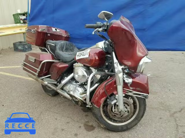 2002 HARLEY-DAVIDSON FLHT 1HD1DJV152Y622659 Bild 0