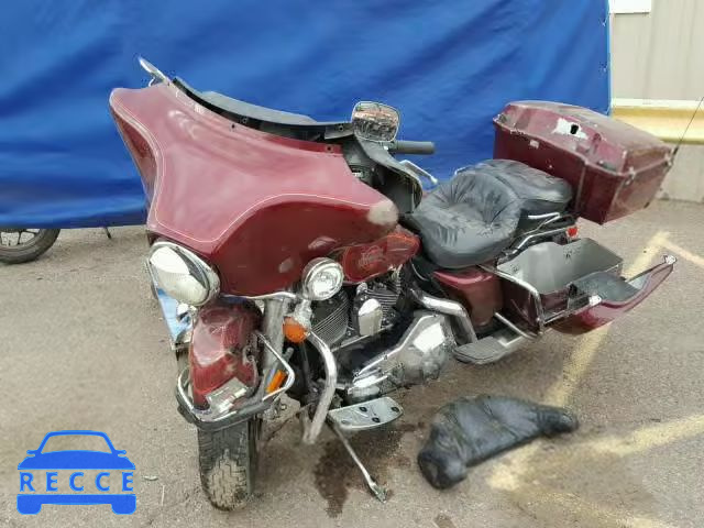 2002 HARLEY-DAVIDSON FLHT 1HD1DJV152Y622659 Bild 1