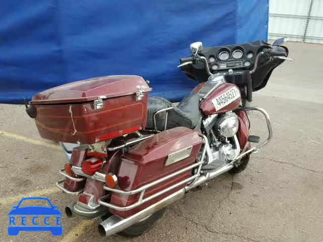 2002 HARLEY-DAVIDSON FLHT 1HD1DJV152Y622659 Bild 3