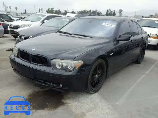 2004 BMW 745 WBAGL63504DP73093 Bild 1