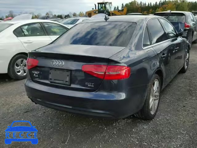 2013 AUDI A4 PREMIUM WAUFFCFL9DN018644 image 3