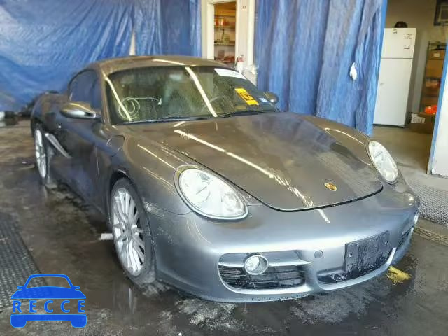 2008 PORSCHE CAYMAN WP0AA29838U760109 image 0