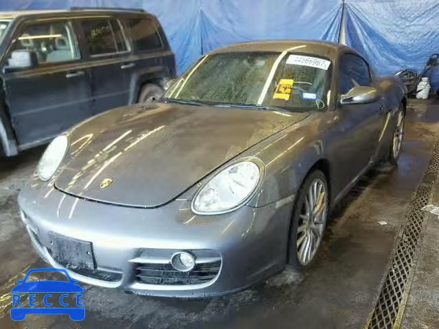 2008 PORSCHE CAYMAN WP0AA29838U760109 image 1