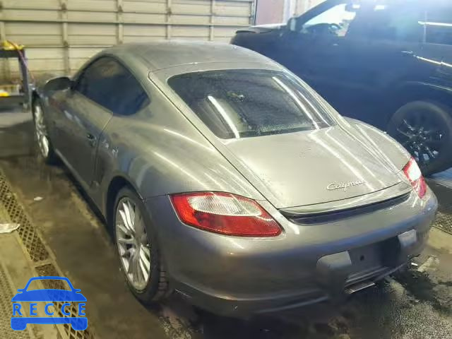 2008 PORSCHE CAYMAN WP0AA29838U760109 image 2