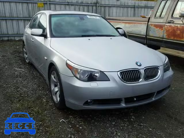 2005 BMW 525 WBANA53545B861651 image 0