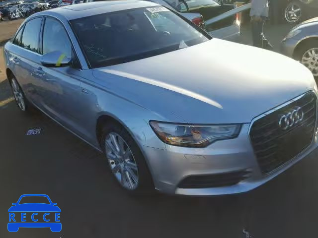 2014 AUDI A6 WAUFGAFC5EN008034 image 0