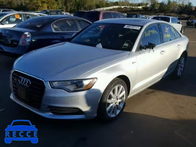 2014 AUDI A6 WAUFGAFC5EN008034 image 1