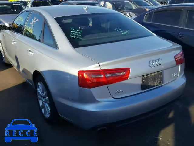 2014 AUDI A6 WAUFGAFC5EN008034 image 2