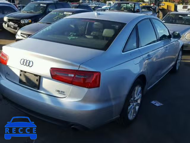 2014 AUDI A6 WAUFGAFC5EN008034 image 3