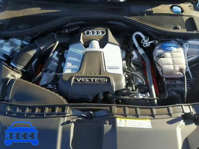 2014 AUDI A6 WAUFGAFC5EN008034 image 6