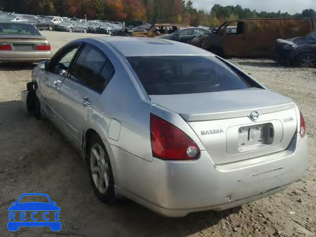 2004 NISSAN MAXIMA SE 1N4BA41E14C819357 image 2