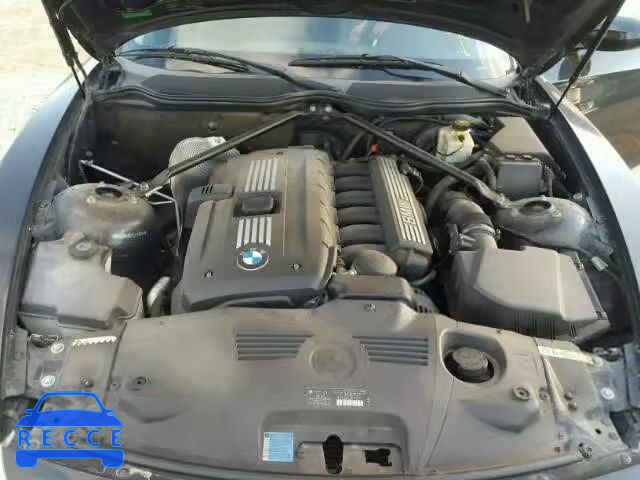 2007 BMW Z4 3.0SI 4USDU53477LF77258 image 6