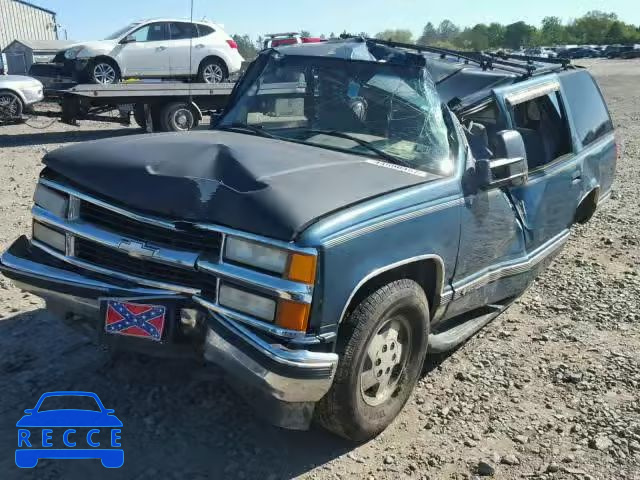 1995 CHEVROLET TAHOE 1GNEK13KXSJ443604 image 1