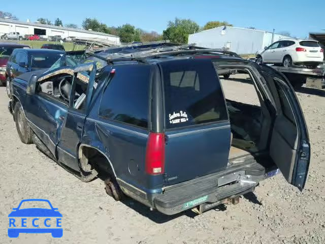 1995 CHEVROLET TAHOE 1GNEK13KXSJ443604 image 2