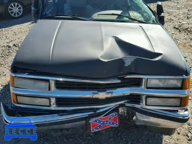 1995 CHEVROLET TAHOE 1GNEK13KXSJ443604 image 6