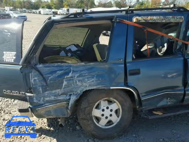1995 CHEVROLET TAHOE 1GNEK13KXSJ443604 image 8