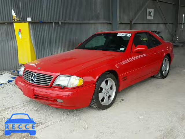 1999 MERCEDES-BENZ SL WDBFA68F4XF185064 image 1