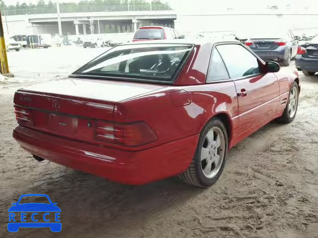 1999 MERCEDES-BENZ SL WDBFA68F4XF185064 image 3