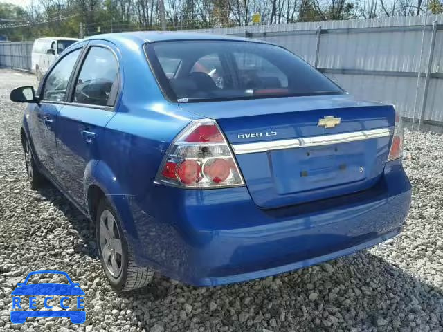 2008 CHEVROLET AVEO BASE KL1TD56678B056275 Bild 2