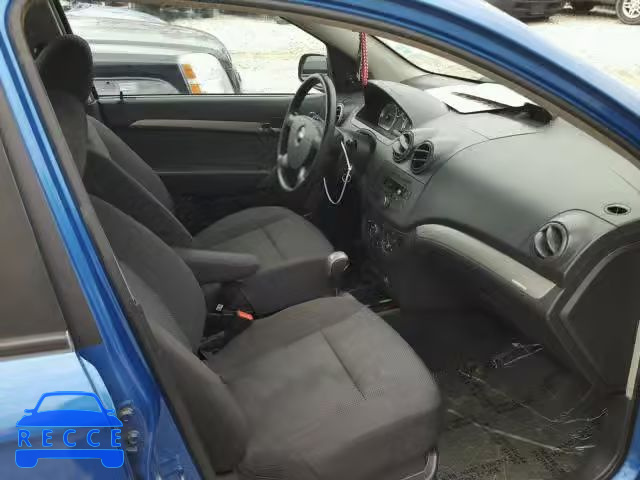 2008 CHEVROLET AVEO BASE KL1TD56678B056275 image 4