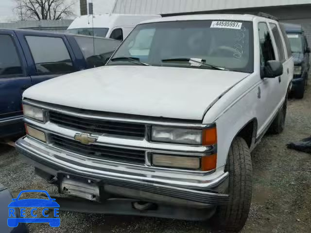 1995 CHEVROLET TAHOE 1GNEK13K9SJ360861 image 1