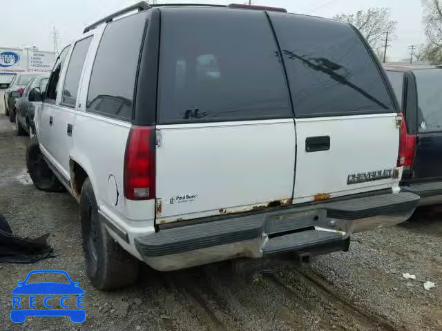 1995 CHEVROLET TAHOE 1GNEK13K9SJ360861 image 2