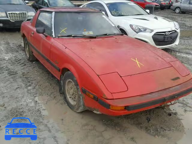 1985 MAZDA RX7 JM1FB3319F0897998 image 0