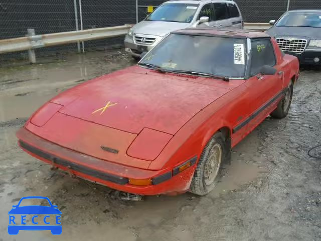 1985 MAZDA RX7 JM1FB3319F0897998 image 1