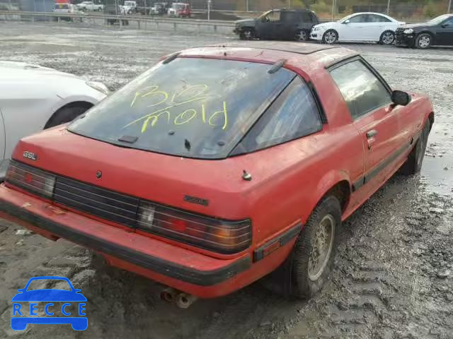 1985 MAZDA RX7 JM1FB3319F0897998 image 3