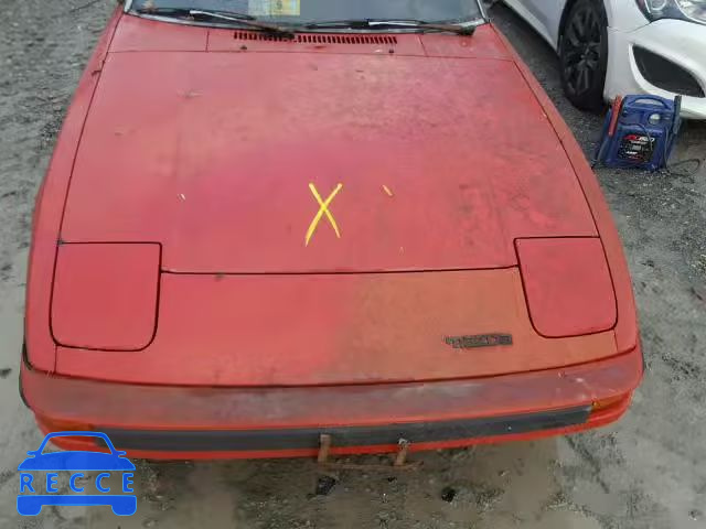 1985 MAZDA RX7 JM1FB3319F0897998 зображення 6