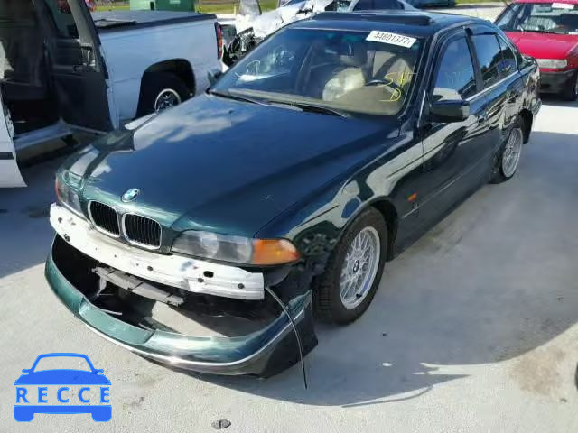 2000 BMW 528 WBADM6345YGU12504 image 1