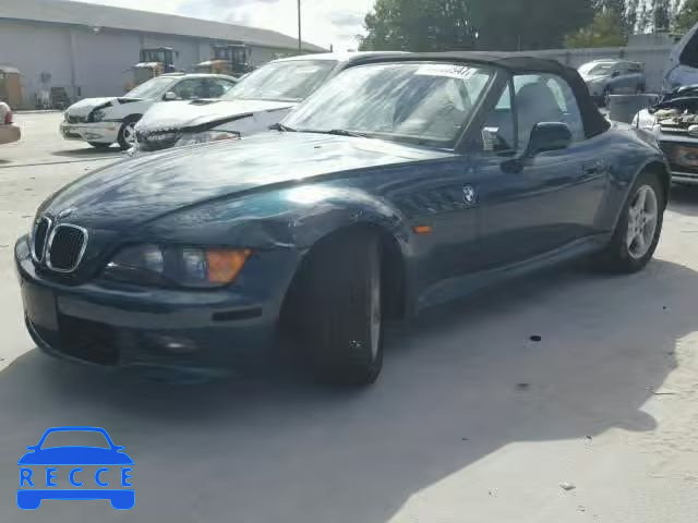 1997 BMW Z3 4USCJ3322VLC07825 зображення 1