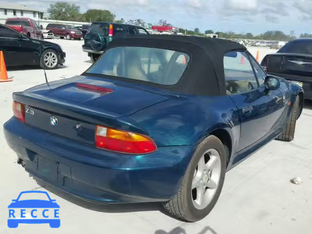 1997 BMW Z3 4USCJ3322VLC07825 image 3