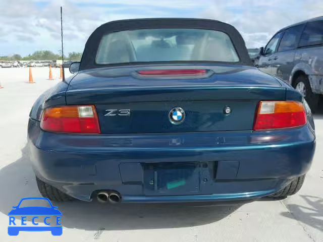 1997 BMW Z3 4USCJ3322VLC07825 зображення 5