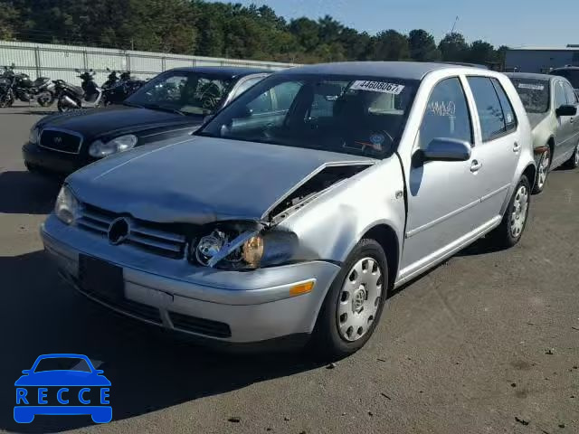 2004 VOLKSWAGEN GOLF 9BWFL61J444018162 image 1