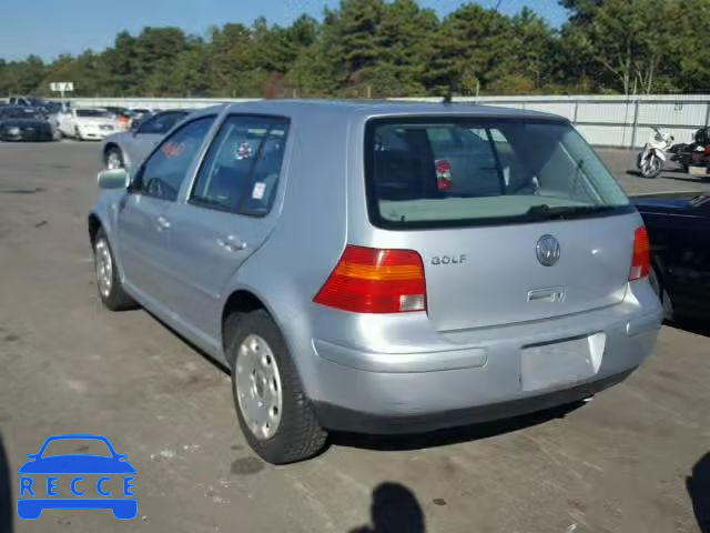 2004 VOLKSWAGEN GOLF 9BWFL61J444018162 image 2