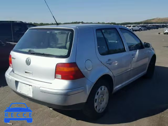 2004 VOLKSWAGEN GOLF 9BWFL61J444018162 image 3