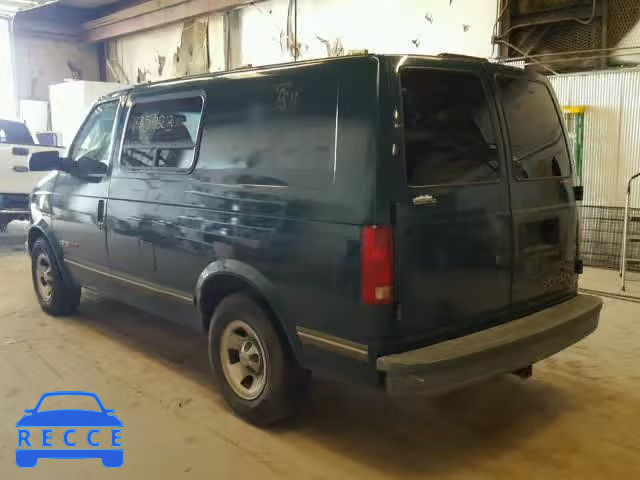 1997 CHEVROLET ASTRO 1GCDL19W2VB179952 image 2