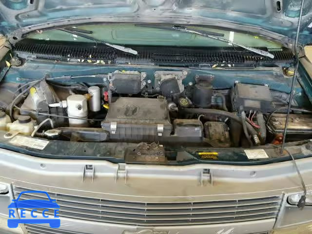 1997 CHEVROLET ASTRO 1GCDL19W2VB179952 image 6