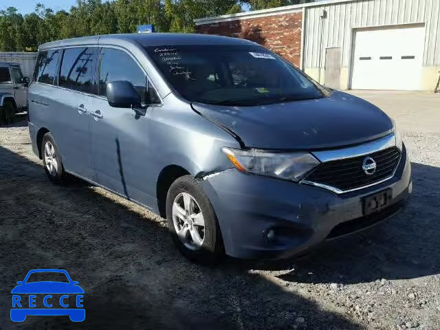 2011 NISSAN QUEST JN8AE2KP6B9004584 image 0