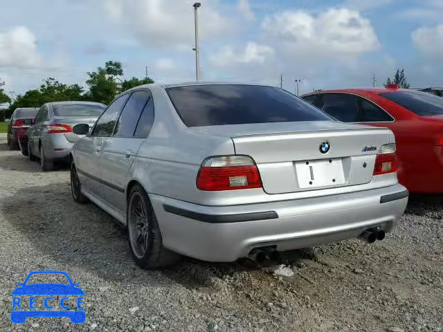 2003 BMW M5 WBSDE93483CF92462 image 2